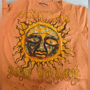 🔥🔥Urban Outfitters Sublime Distressed T-Shirt